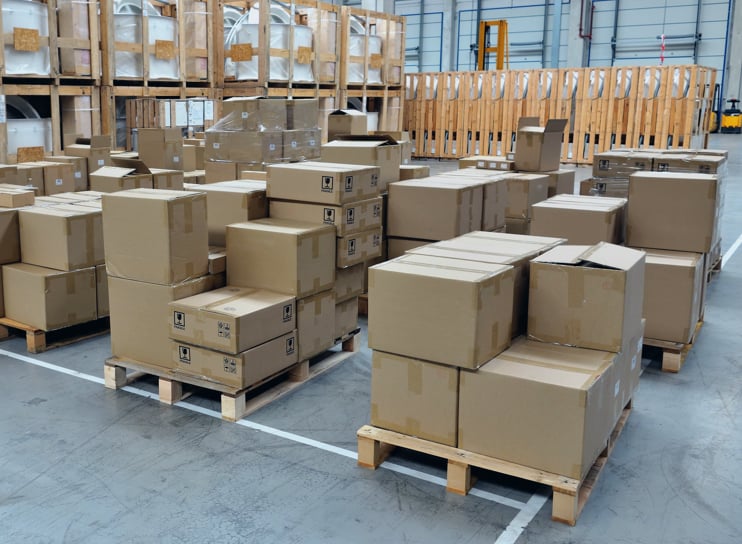 Entrepot et gestion des stocks